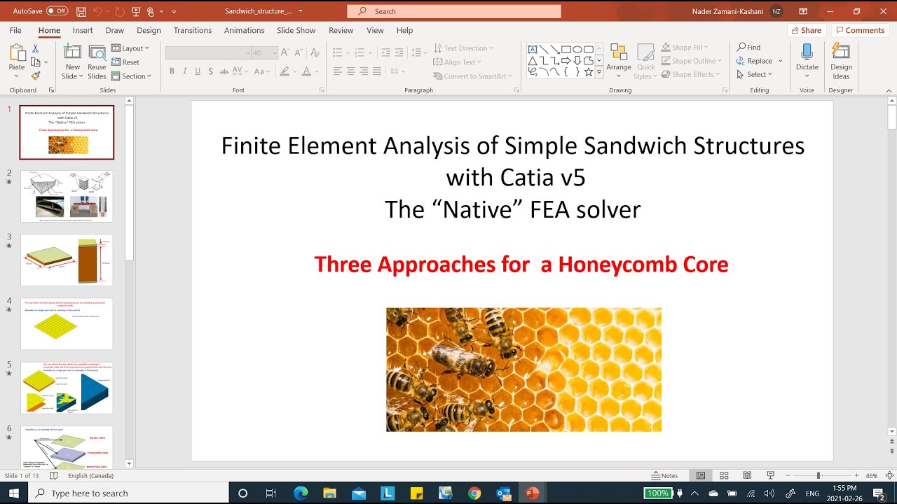 Composites Catia V5-6R2018 