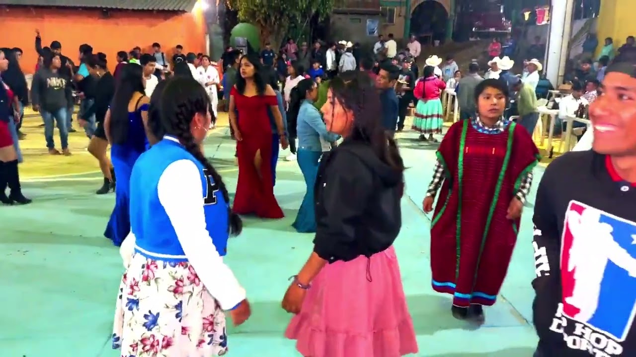La Furia Oaxaqueña Baile en San Jose Yosocañu Fiesta Patronal 18/03/2024 4/4