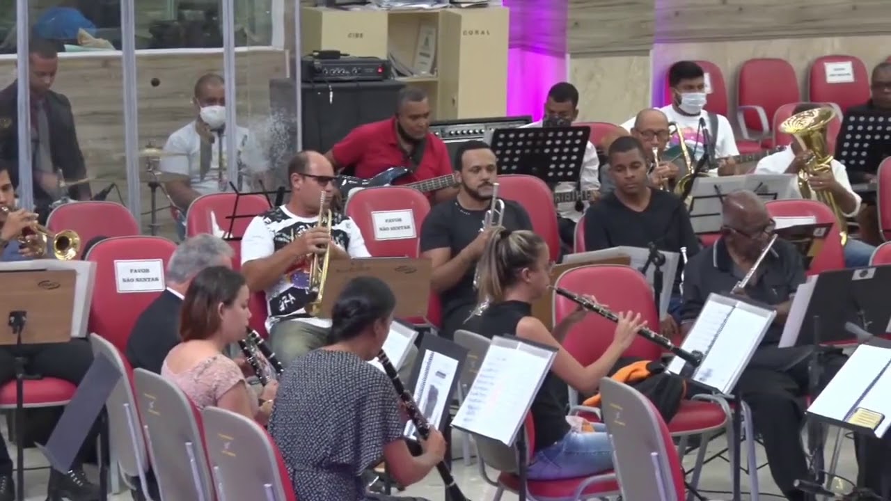 Lamento de Israel - Orquestra da Igreja Assembléia de Deus em Bairro Amazonas