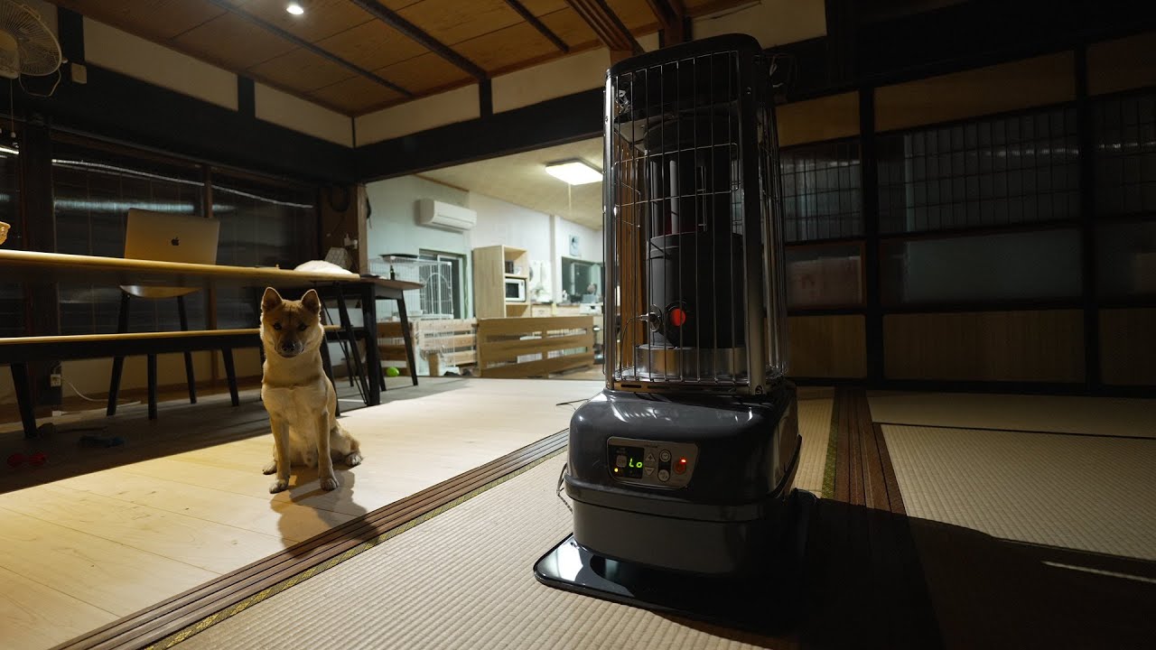 【TOYOTOMI KF-R196】トヨトミ最強ストーブ、冬の古民家はこれで完璧