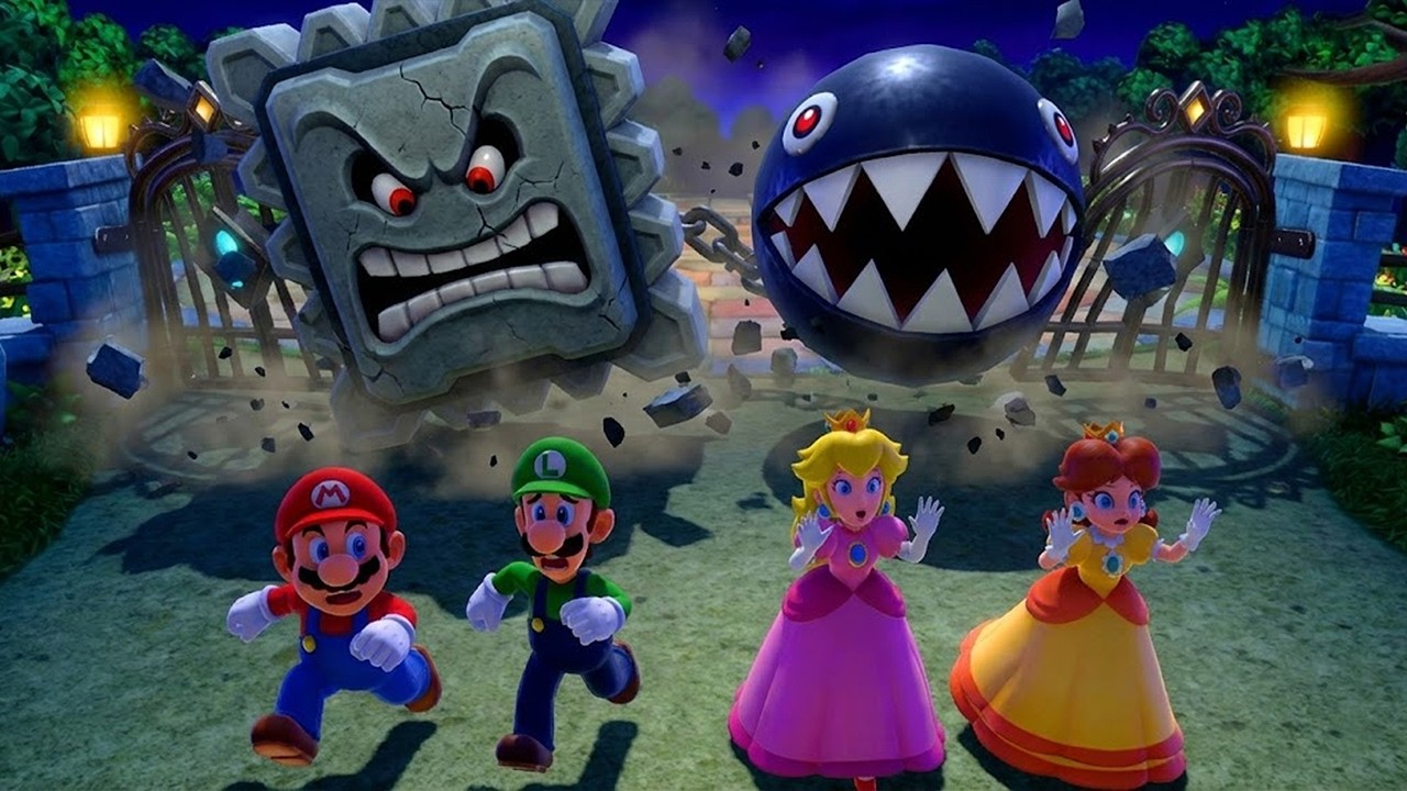 【スーパー マリオパーティ ジャンボリー】 最強ヒロインVs配管工ブラザーズ！マリオ・ルイージ・デイジー・ピーチ (CPU最強)