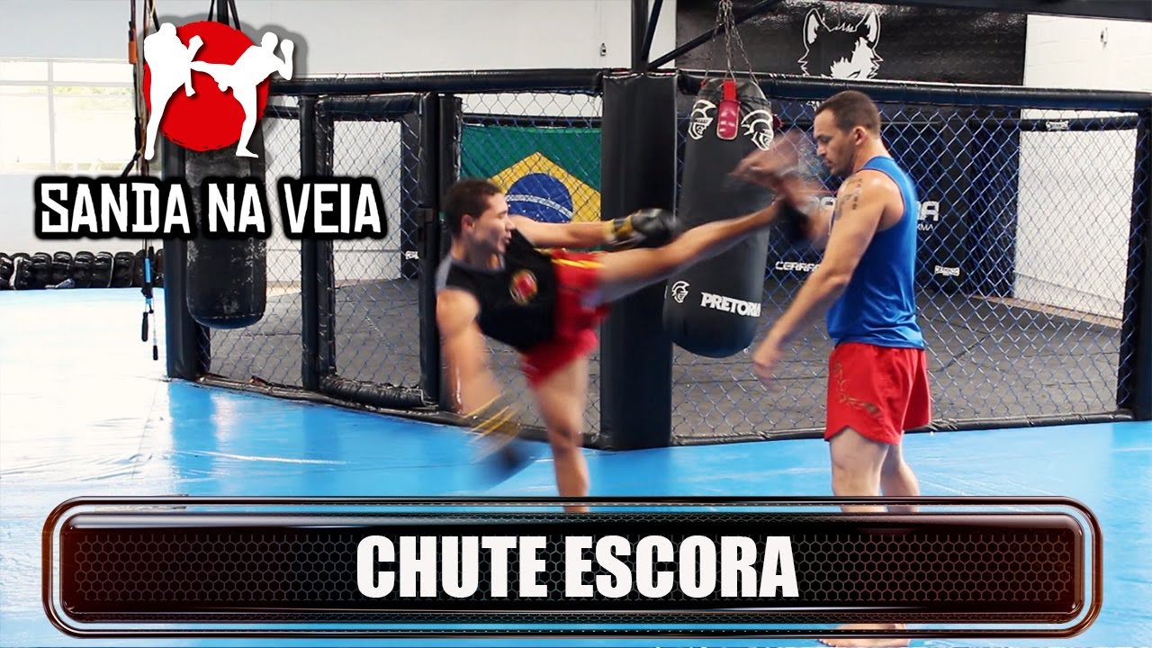 CHUTE ESCORA - Sanda na Veia