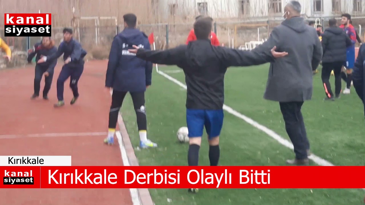 Kırıkkale Derbisi Olaylı Bitti