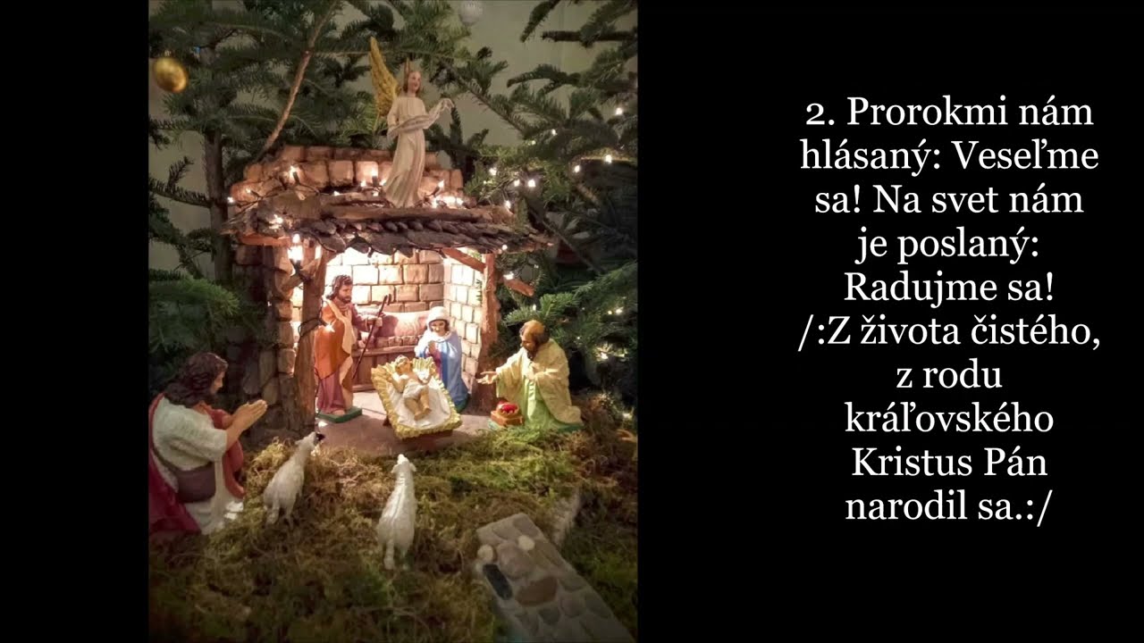 Narodil sa Kristus Pán (JKS 44)