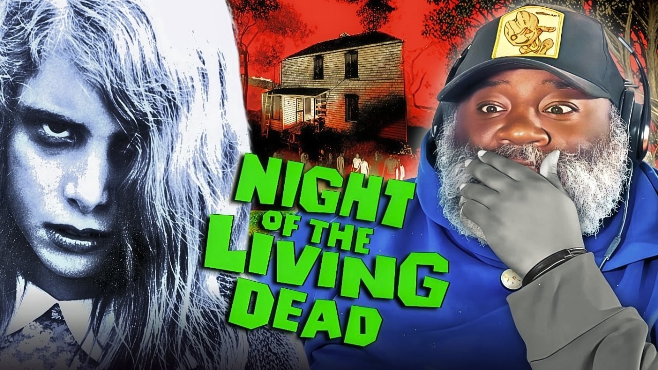I Watched NIGHT OF THE LIVING DEAD For The First Time And It Was CRAZY! (FULL AND UNCUT REACTION)