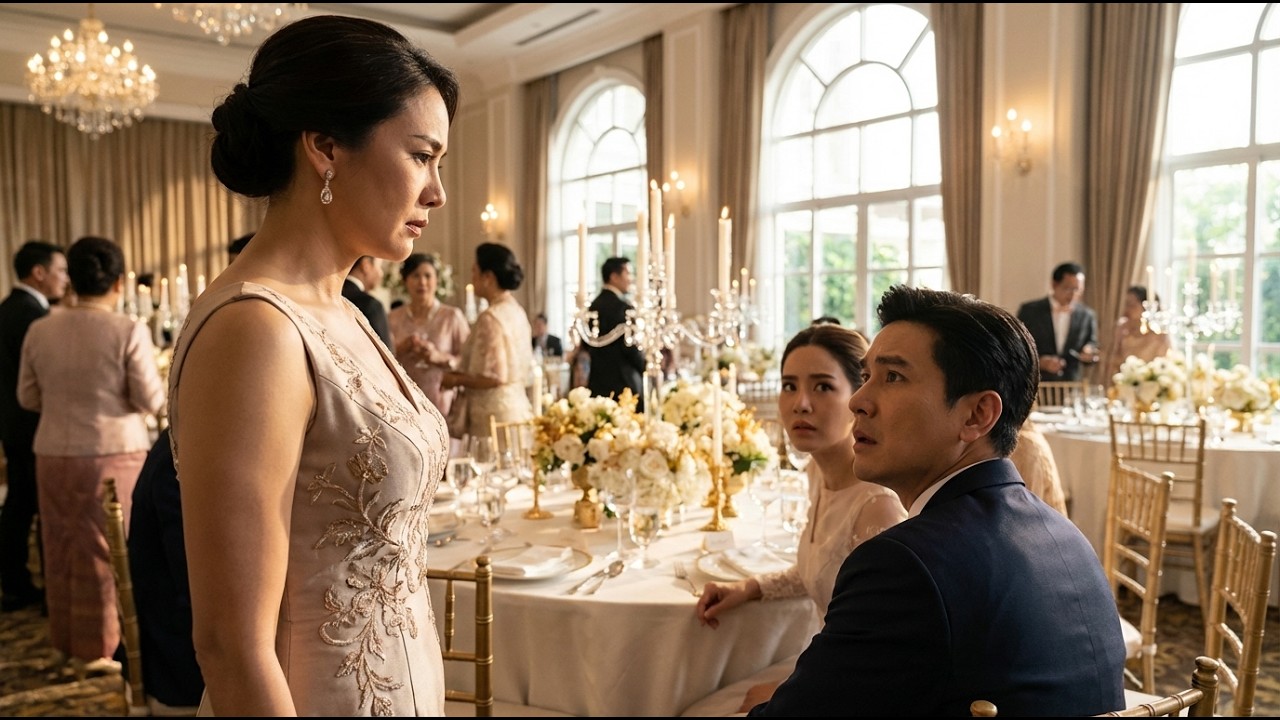 สามีพาเมียน้อยไปล่องเรือ แต่หยุดชะงักเมื่อภรรยาปรากฏตัวเป็นกัปตัน