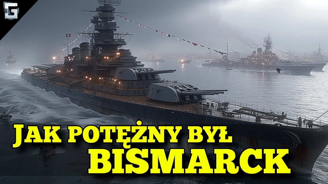 Jak Potężny był Pancernik Bismarck?
