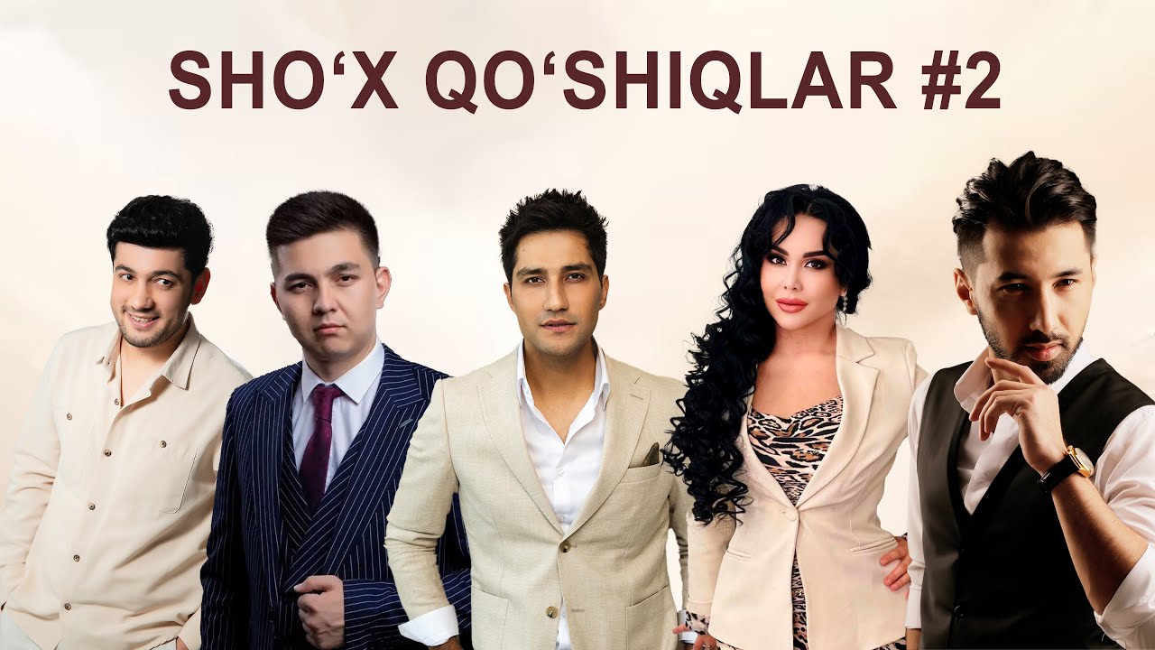 Uzbek sho'x qo'shiqlar  #2 | 2024 | Uzbek Music