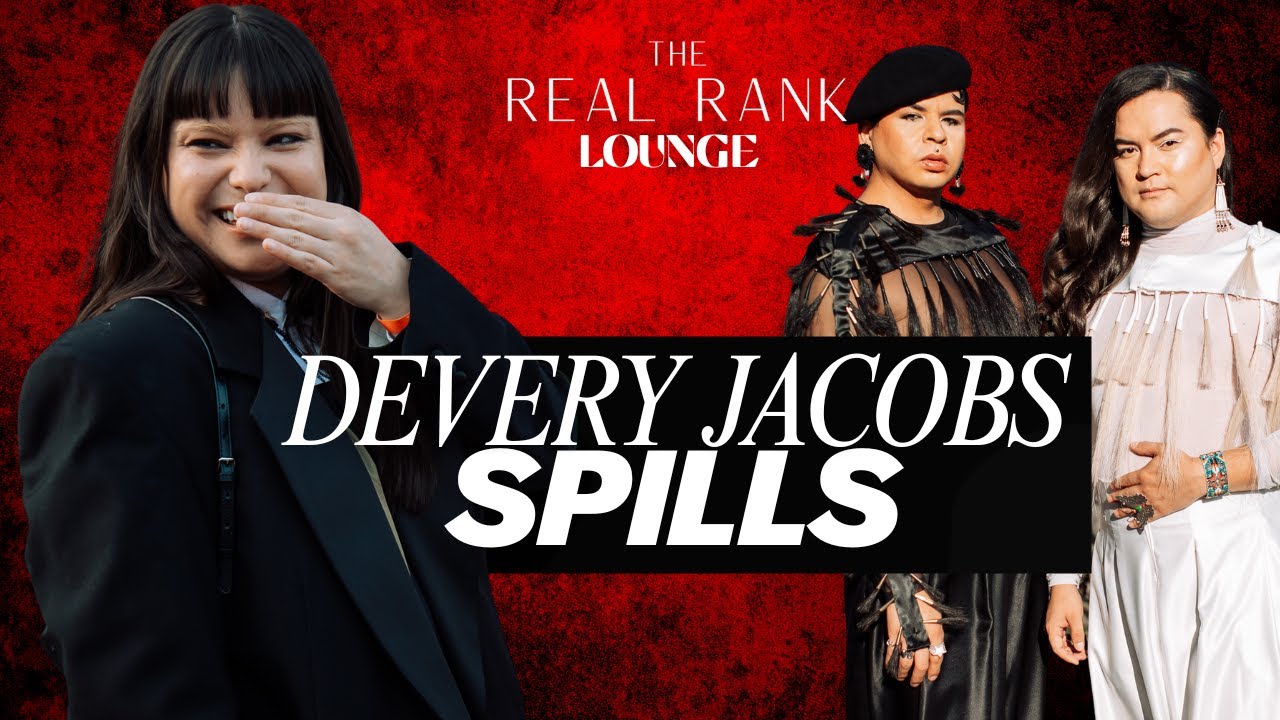 Two-Spirit Tornado Devery Jacobs Talks Rez Dogs, Community & Getting Wild with Actors🤭