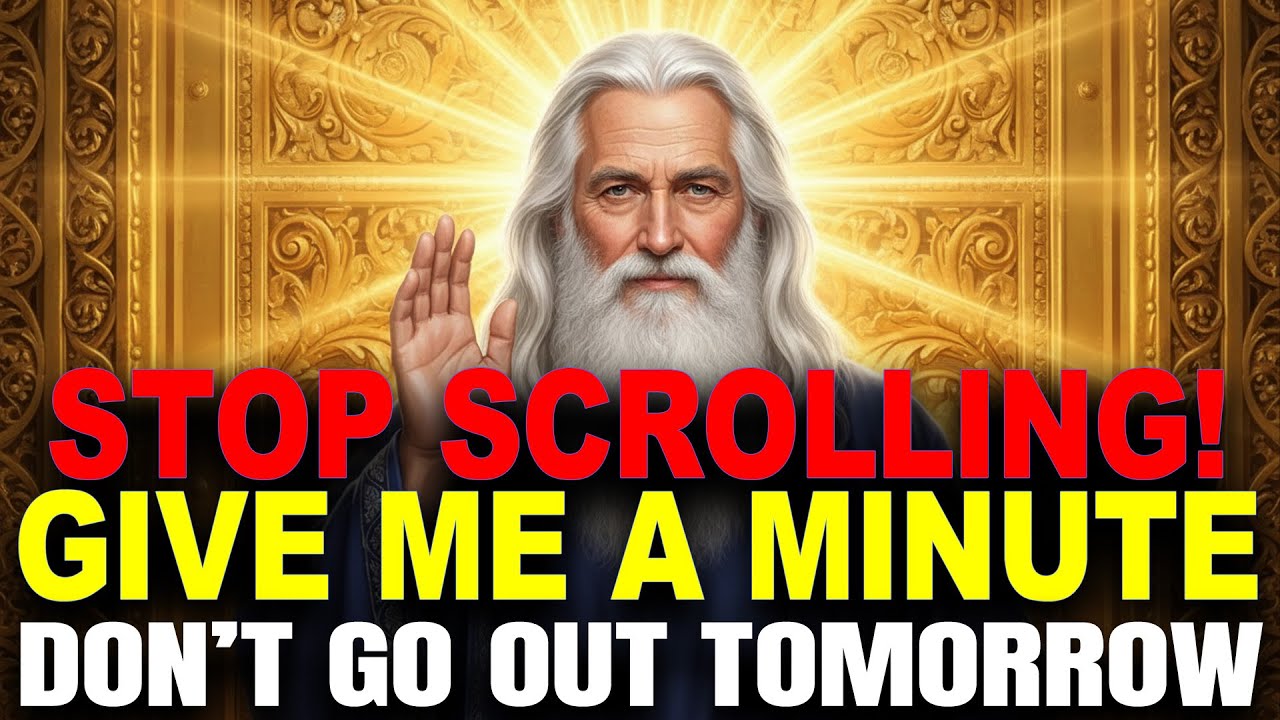GOD SAYS: 