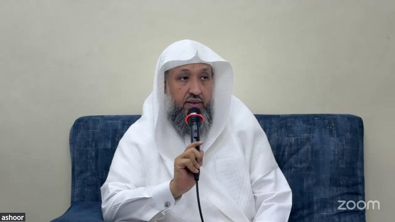 مجلس ختم القرآن الكريم بقراءة الإمام أبي جعفر المدني رحمه الله تعالى للطالب : محمد أمين عبدالله 🇦🇺