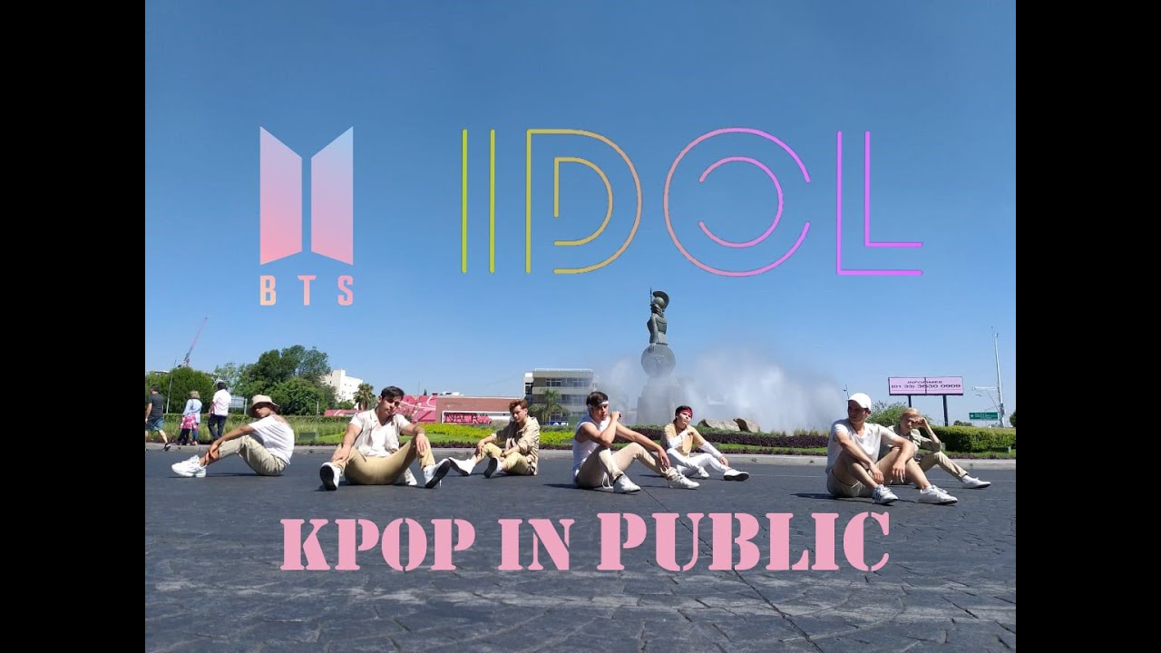 [KPOP IN PUBLIC] BTS (방탄소년단) - IDOL (Feat. Nicki Minaj) by DANGEROUS BOYS from MEXICO