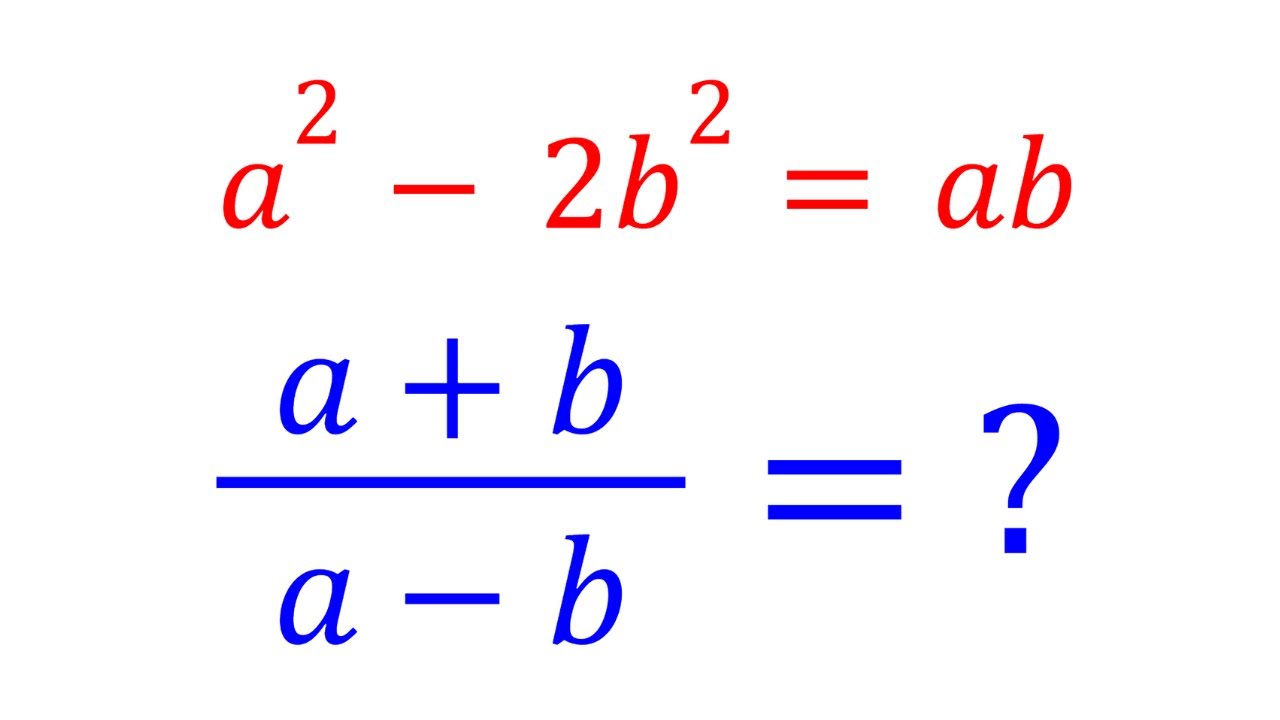 Let's Work With A Polynomial