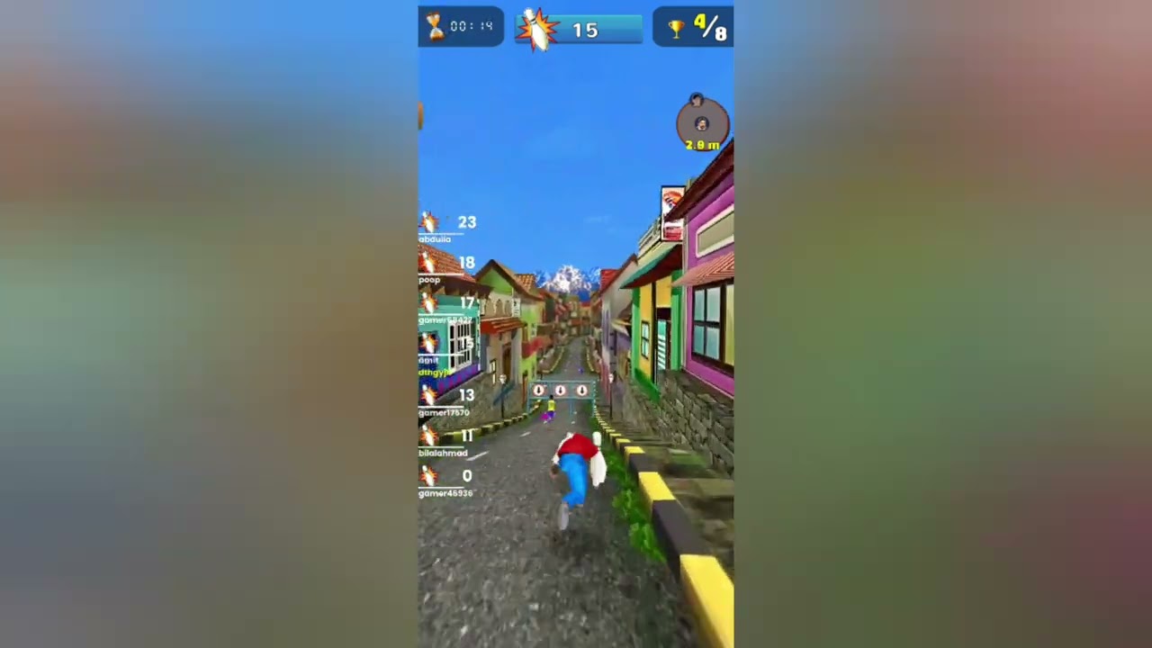 Street Chaser Gameplay Walkthrough Chase-6