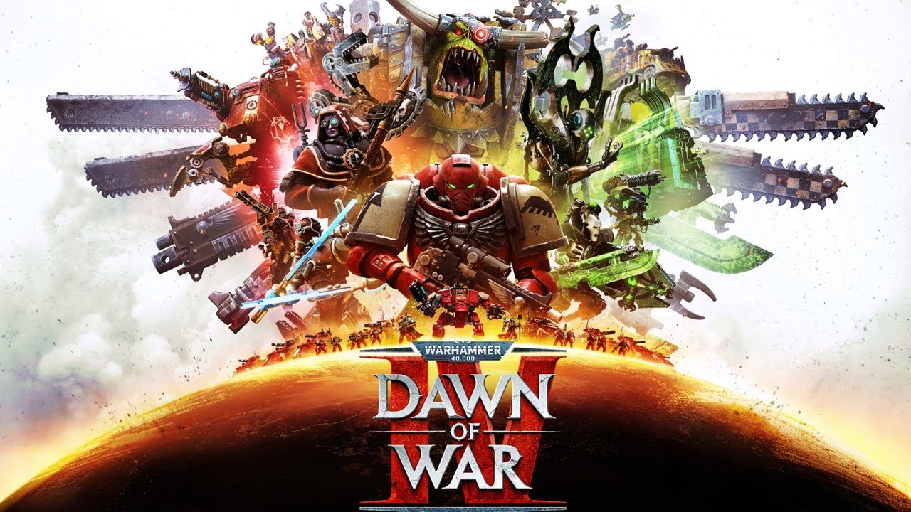 Кинематографический трейлер DAWN OF WAR 4 — игровые расы, информация о кампании, анализ и чего ож...