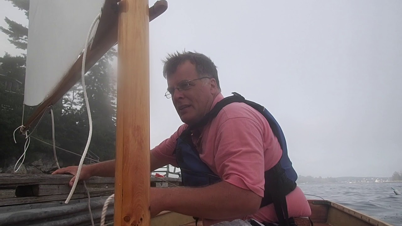 Dyer Dhow in Maine