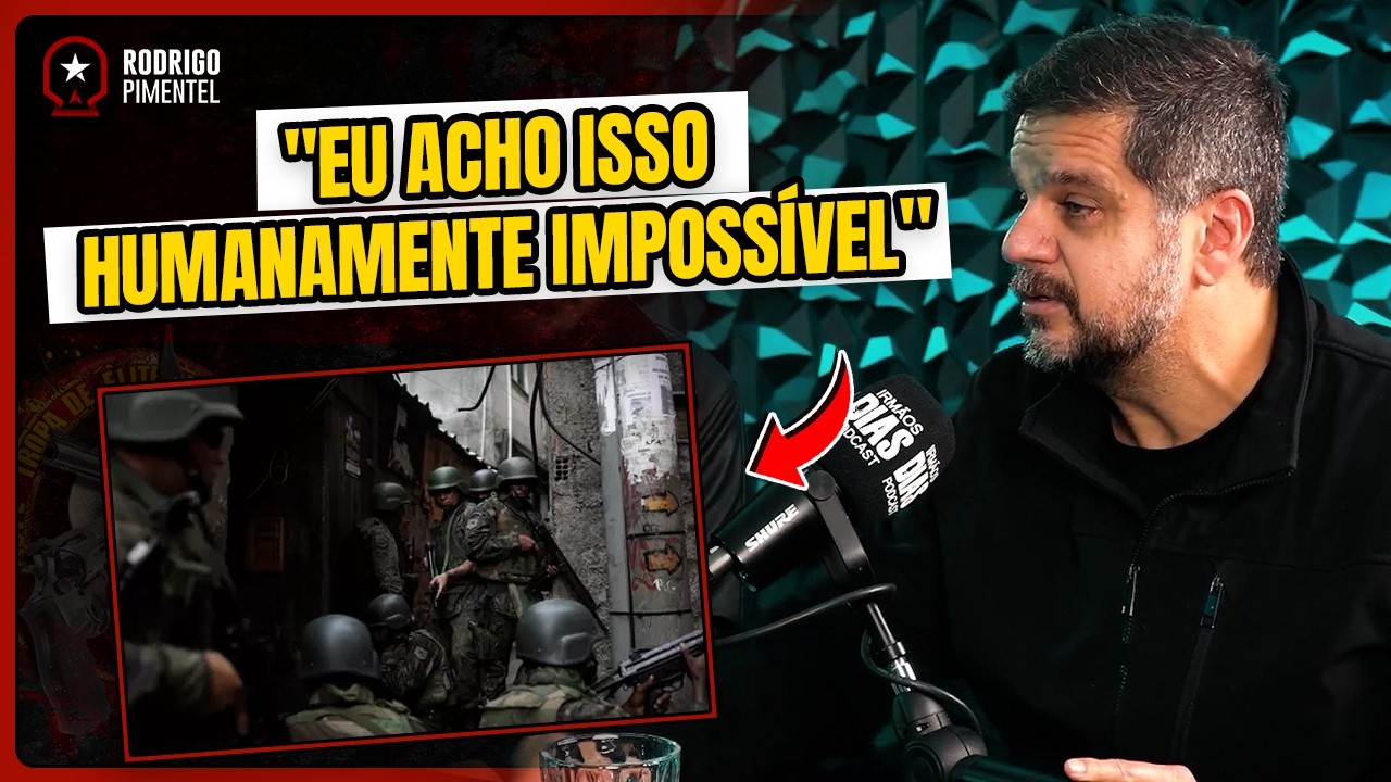 Por que o Exército não entra nas favelas do Rio? @Rodrigo Pimentel