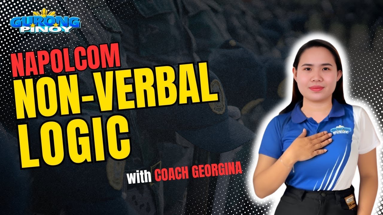 NAPOLCOM Non-Verbal Logic Final Coaching (Oct. 9, 2025)