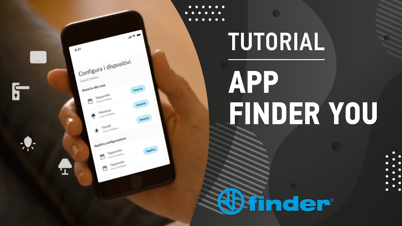 Finder presenta YOU, l'app per gestire i dispositivi YESLY e Bliss