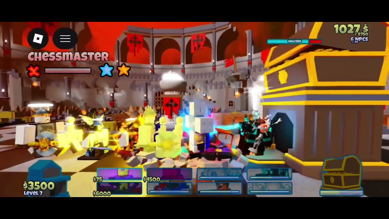 Chessmaster tumore 2 star | the battle bricks #tbb#thebattlebricks #infernus #kuru #easy#chessmaster