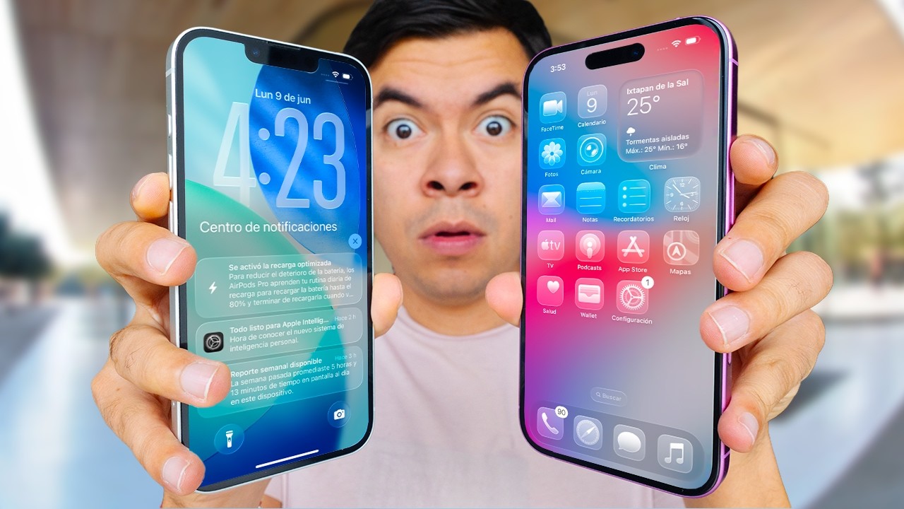 🚨 OFICIAL: TOP 10 Novedades de iOS 26 🤯 Un cambio por Completo