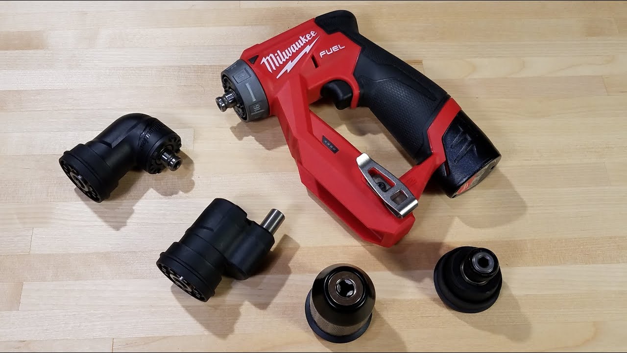 Обзор установочной дрели-шуруповерта Milwaukee M12 FUEL 4-в-1