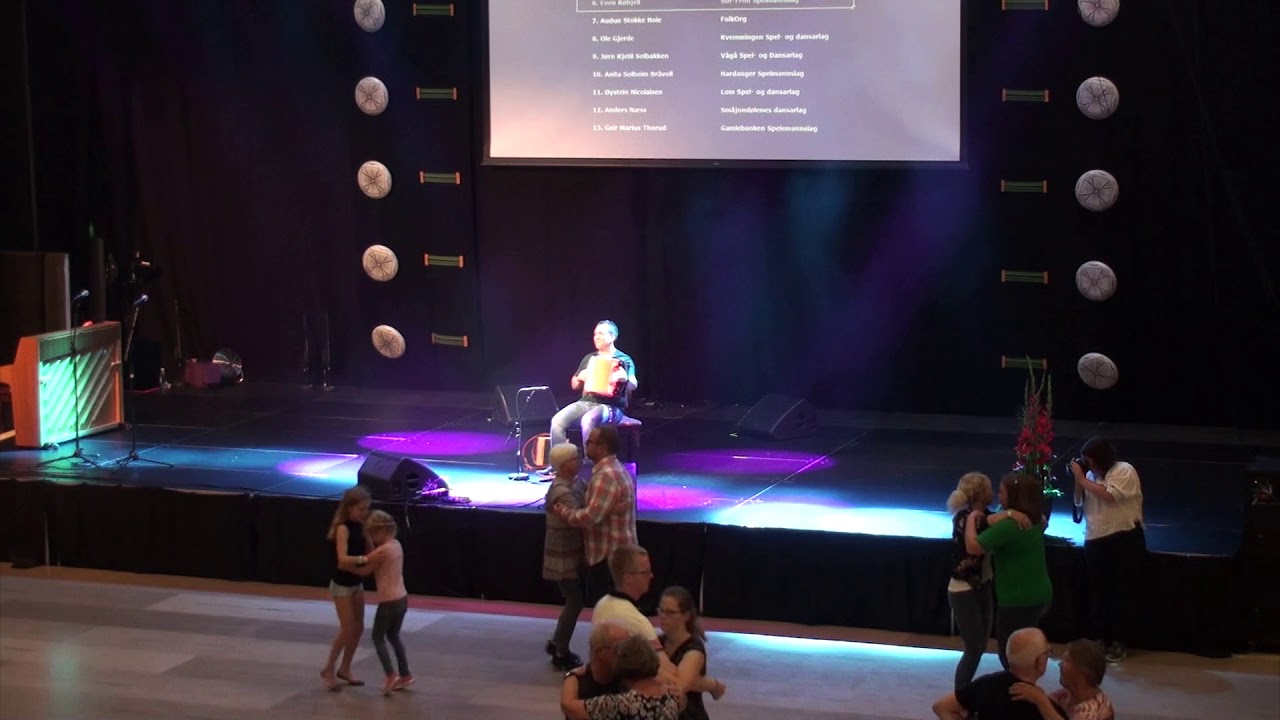 Even Røhjell. Durspel senior. LF 2019