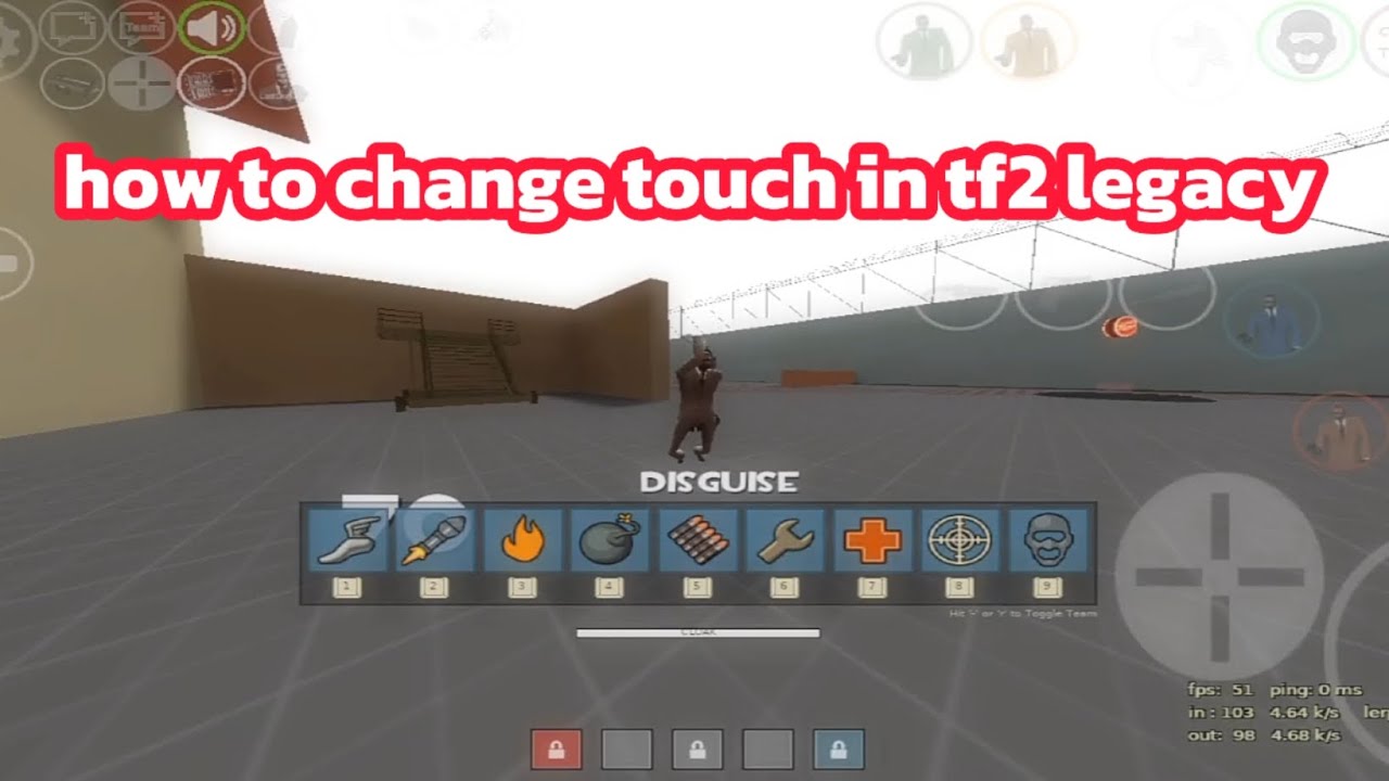 Tf2 mobile: tf2 classic android: how to change touch in tf2 legacy