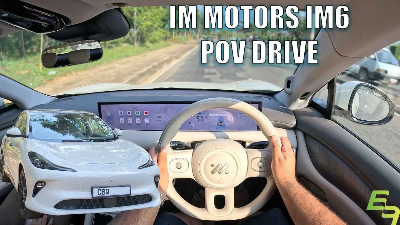 IM Motors IM6 POV Drive and Review (Evolution Auto)