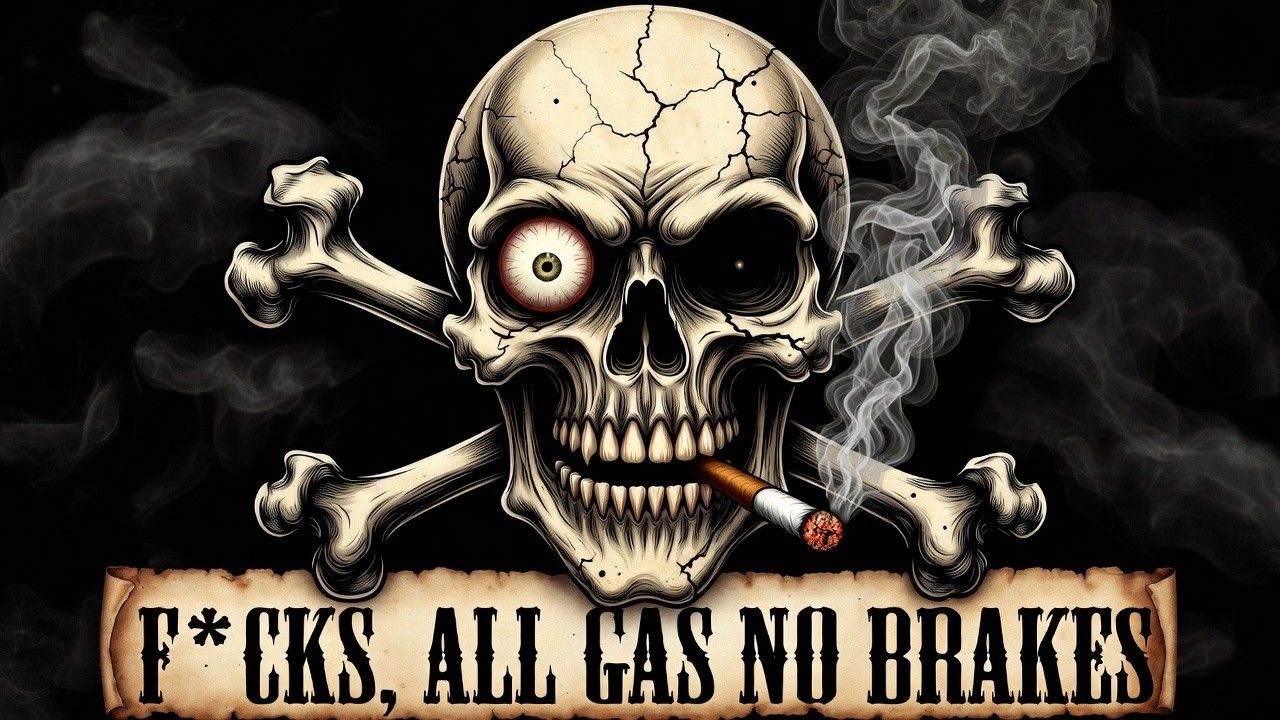 ALL GAS NO BRAKES 💀 | Fast Flow Trap Country Anthem ⚠️ Explicit lyrics.