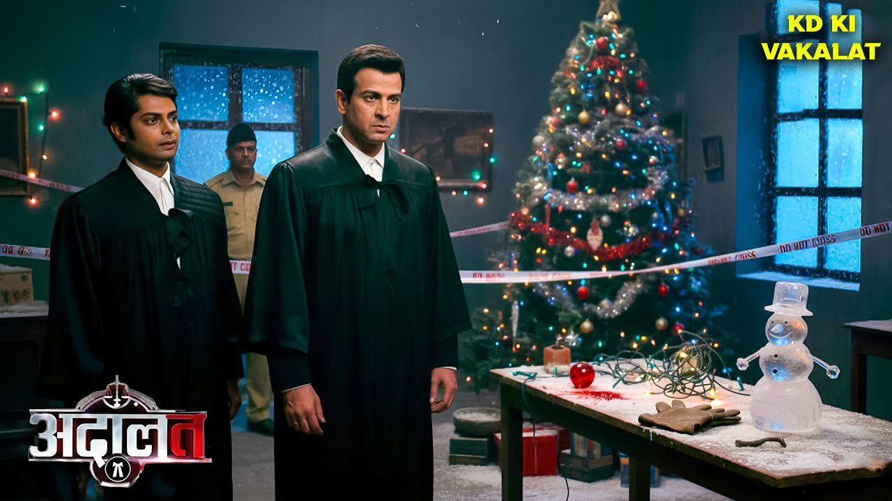 KD Pathak ने सुलझाया Christmas Killer का अनोखा Case | Adaalat | New Episode 2025