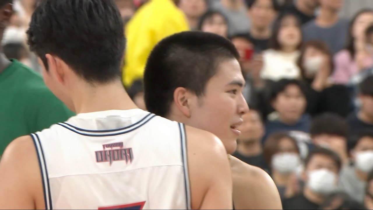 【高校バスケ】福岡第一が悲願の優勝！福岡大附大濠との福岡決戦を制し、4年ぶり5回目に冬の頂点に！｜SoftBank ウインターカップ2023