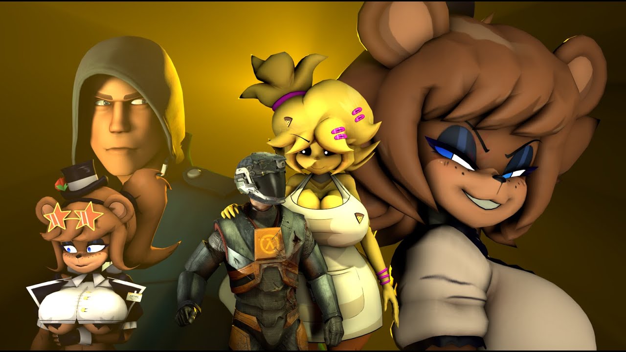 [SFM/FNaF] Freddina's Family Dinner serie Ep:3 (la noche de chiku) parte 1
