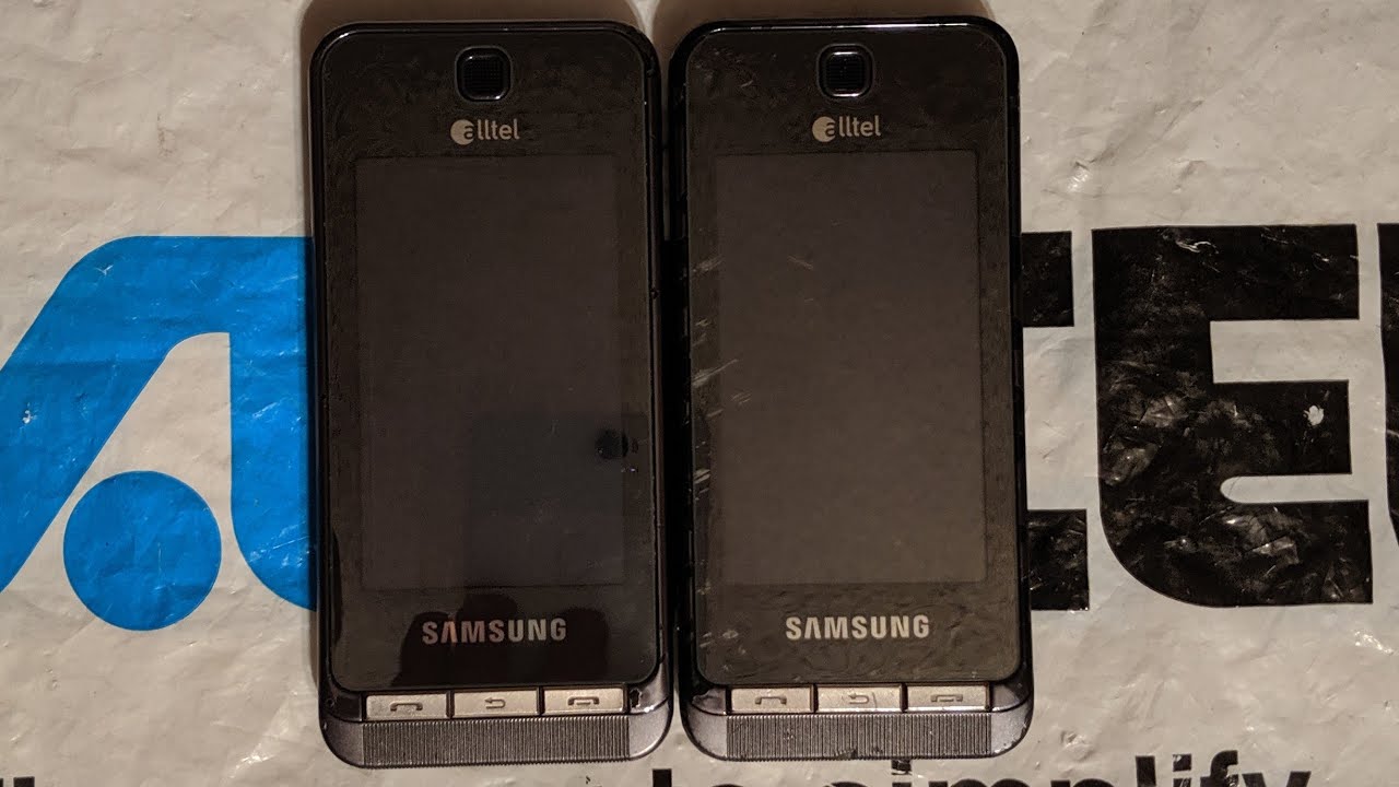 Alltel Wireless Samsung Delve (SCH-R800)