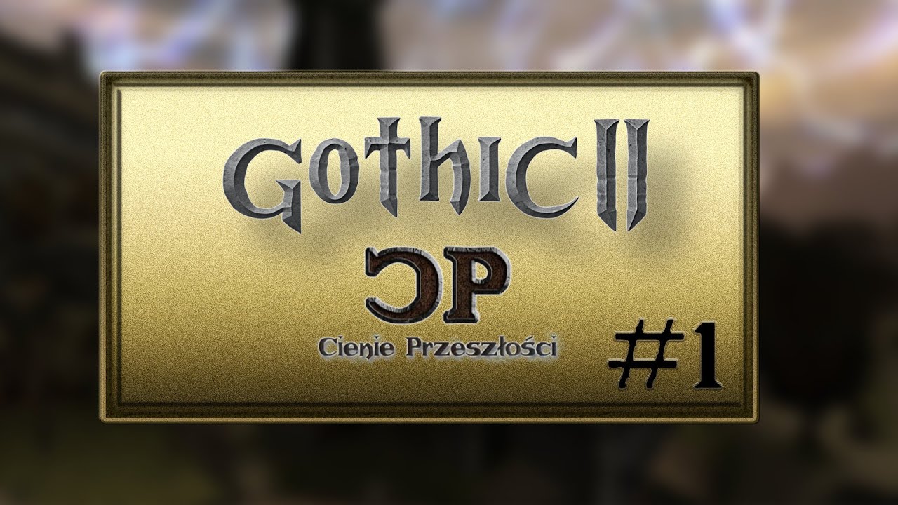 Gothic 2 - Cienie Przeszłośći #1 🔴zapis streama🔴