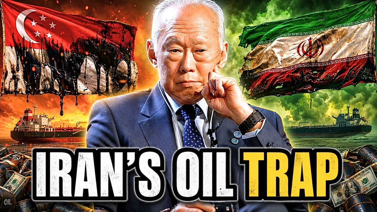 Как крошечный Сингапур ПЕРЕЖИЛ последний иранский нефтяной кризис | Ли Куан Ю (при участии Японии)