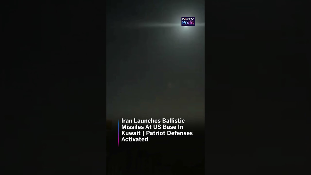 Iran Launches Ballistic Missiles At US Base In Kuwait | Patriot Defenses Activated