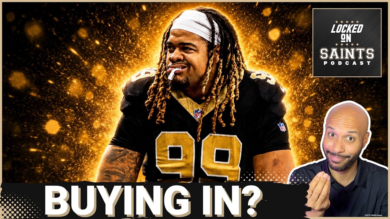 STOCK: Time To Start Buying Brandon Staley's New Orleans Saints Defense, Chase Young, Kaden Elliss