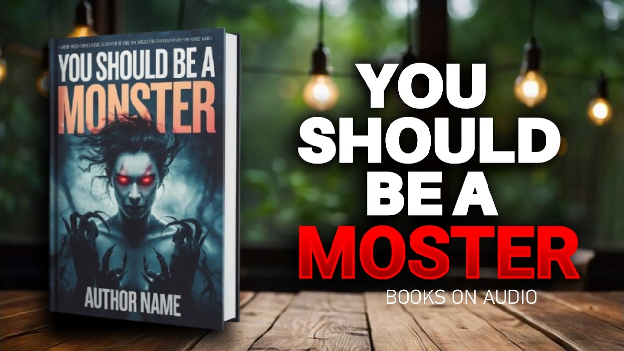 You Should Be A Monster | Audiobook