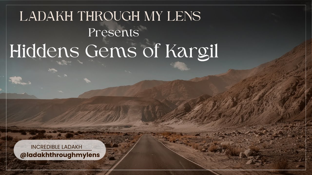 Hidden Gems of Kargil!✨ #kargil #ladakhtourism #tourism #tourismindia 