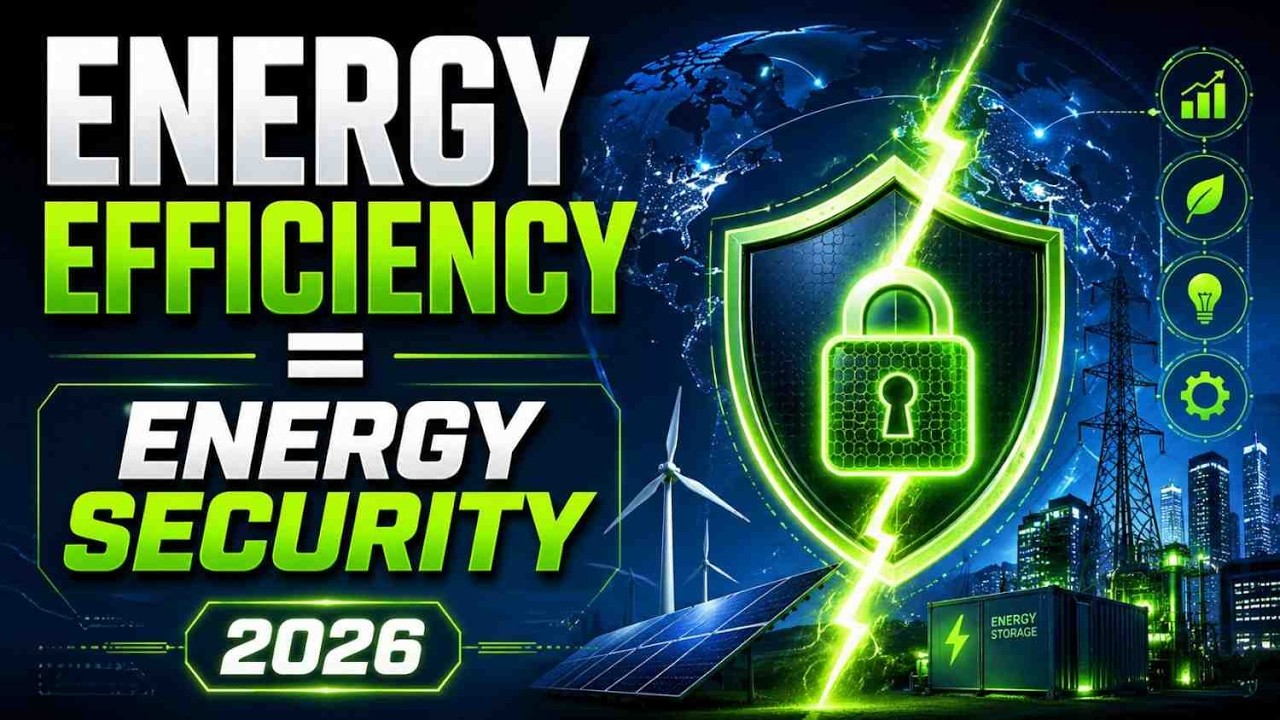 Why energy efficiency is becoming an energy security strategy in 2026