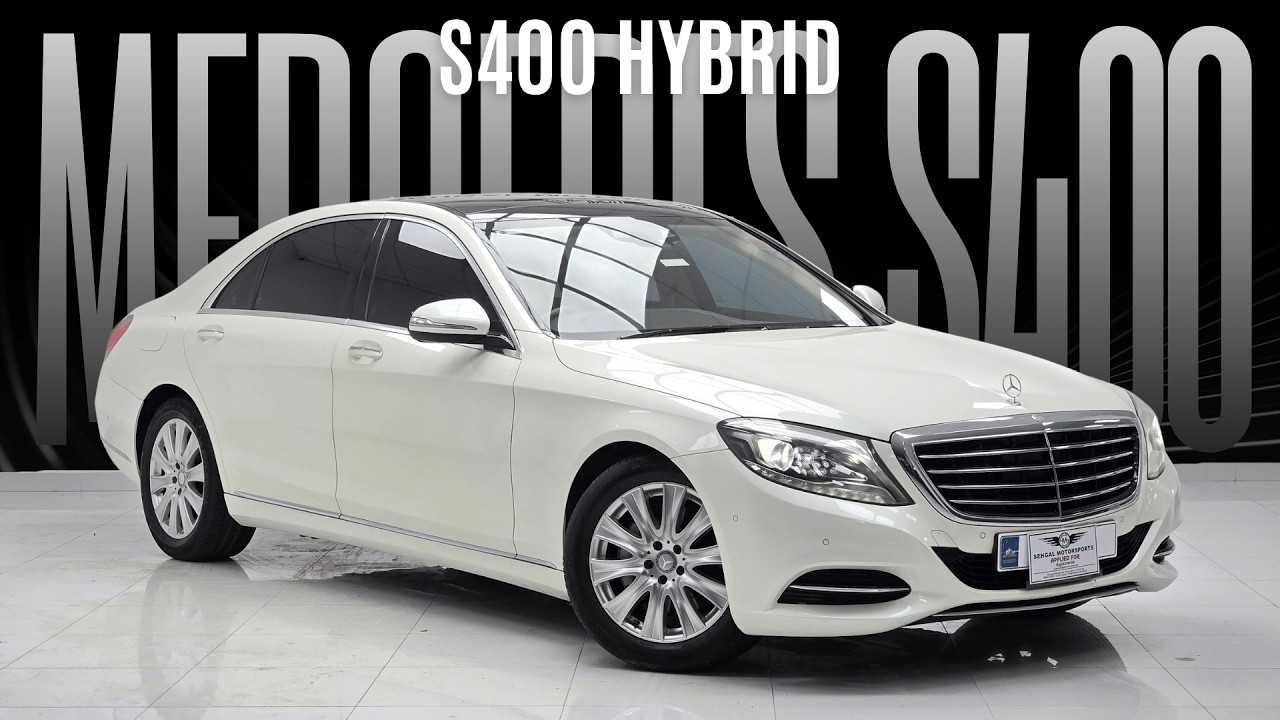 Mercedes S 400 Hybrid 2015. Is it still the best? Detailed Review