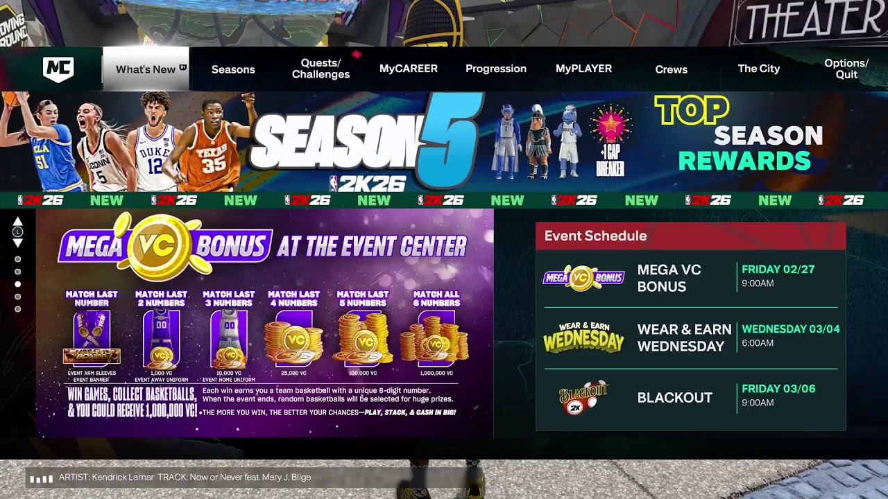 Nba2k26 #nba2k26 #2ktvwow live season 5LIVE #TOPMGAMING