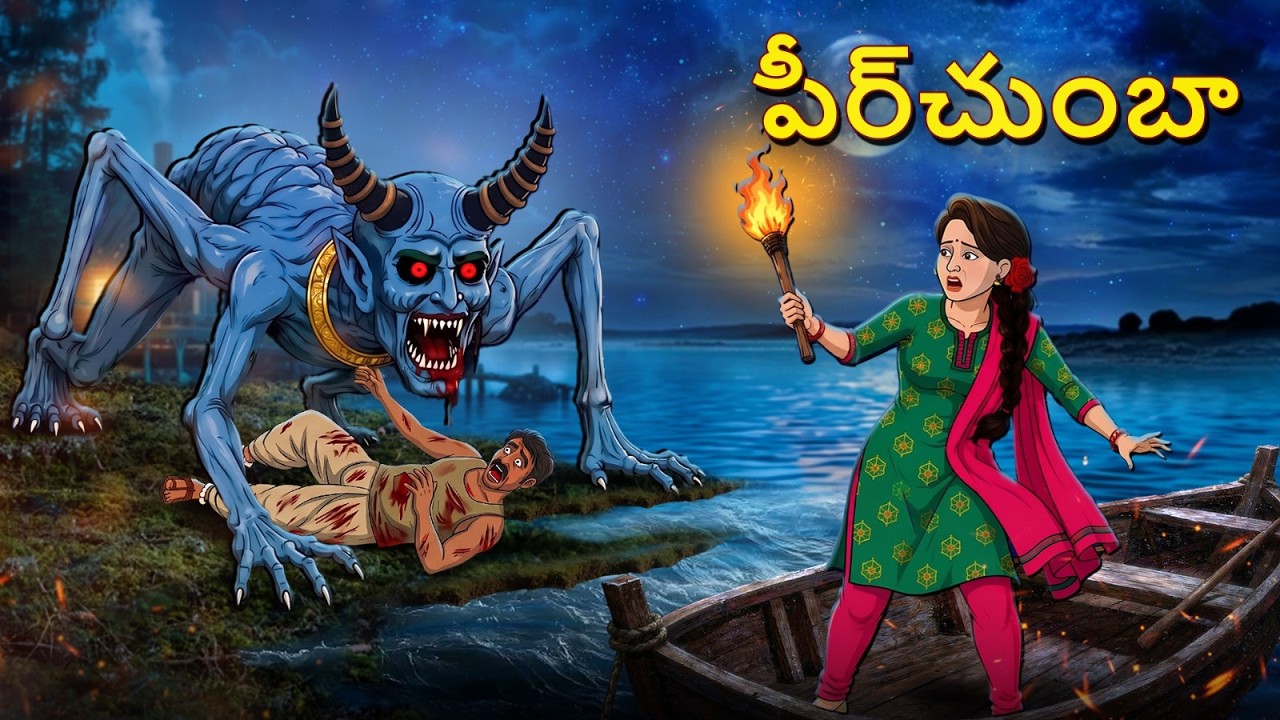 పీర్&zwnj;చుంబా | Horror Story | Telugu Stories | Stories in Telugu | Telugu Horror | Scary Town