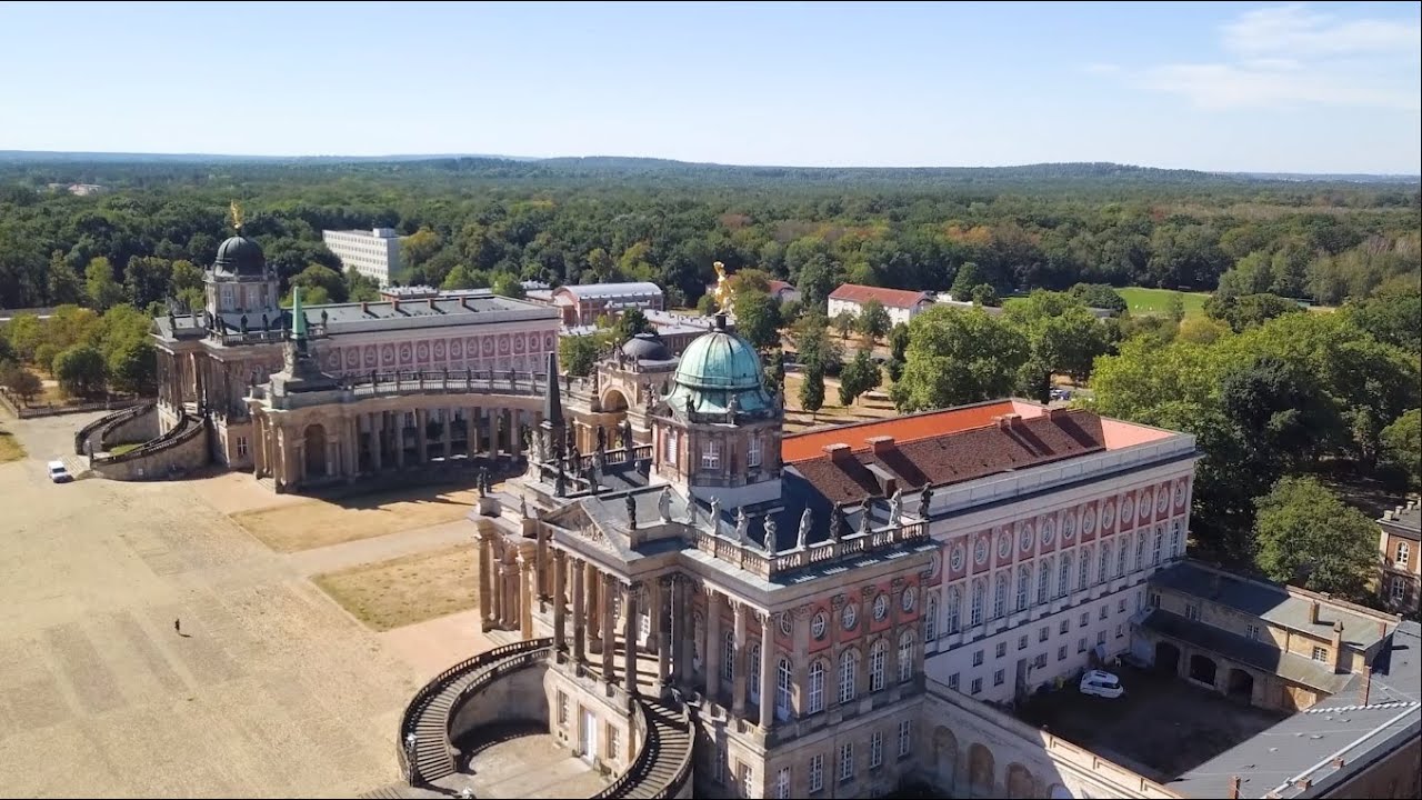 Campustour | Universit&auml;t Potsdam | Golm | Am Neuen Palais | Griebnitzsee