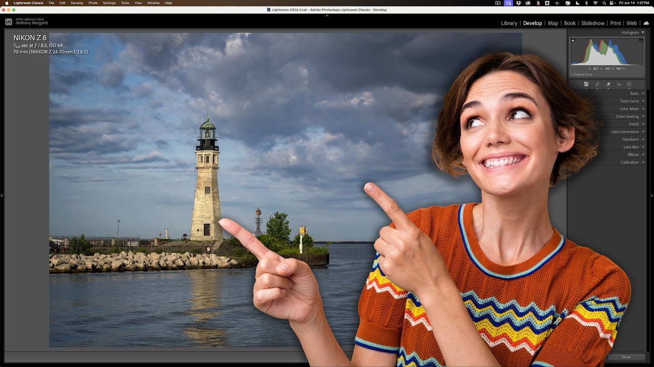 My Current Editing Workflow in Lightroom