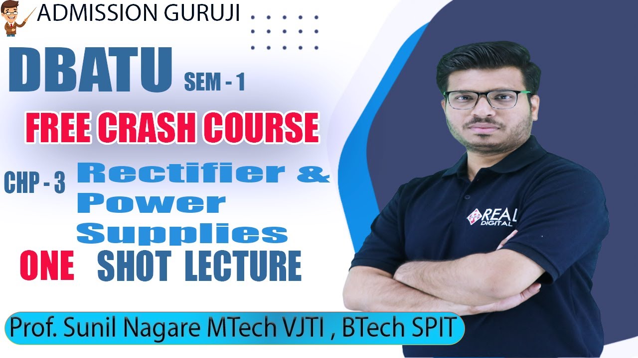 𝐂𝐡𝟑-𝐑𝐞𝐜𝐭𝐢𝐟𝐢𝐞𝐫𝐬 & 𝐏𝐨𝐰𝐞𝐫 𝐒𝐮𝐩𝐩𝐥𝐢𝐞𝐬 | 𝐃𝐁𝐀𝐓𝐔 𝐅𝐄 | 𝐁𝐄𝐄 | 𝐂𝐫𝐚𝐬𝐡 𝐂𝐨𝐮𝐫𝐬𝐞|𝐒𝐮𝐧𝐢𝐥 𝐒𝐢𝐫