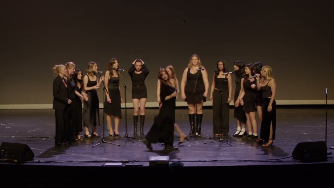 In The End/Set Fire To The Rain Mashup (Linkin Park/Adele) - Cover: The Fordham Satin Dolls