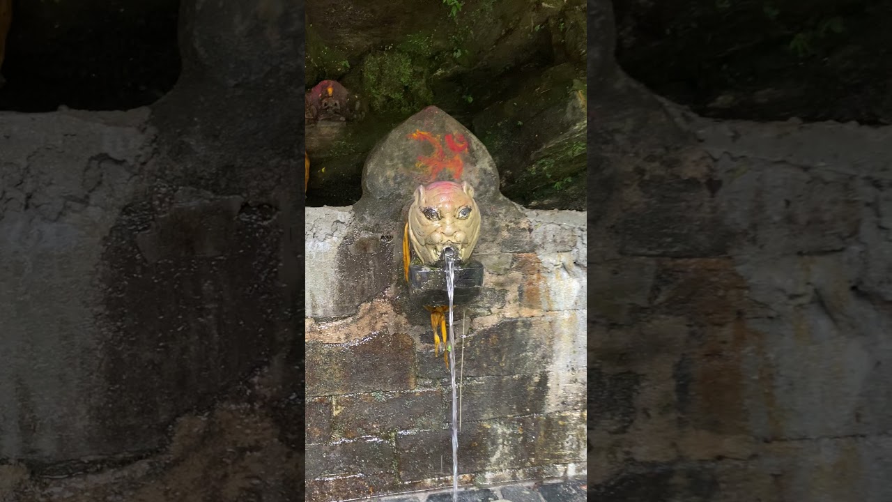 Origin of Bagmati river, Bagdwar. Lord Pashupatinath, we love you.