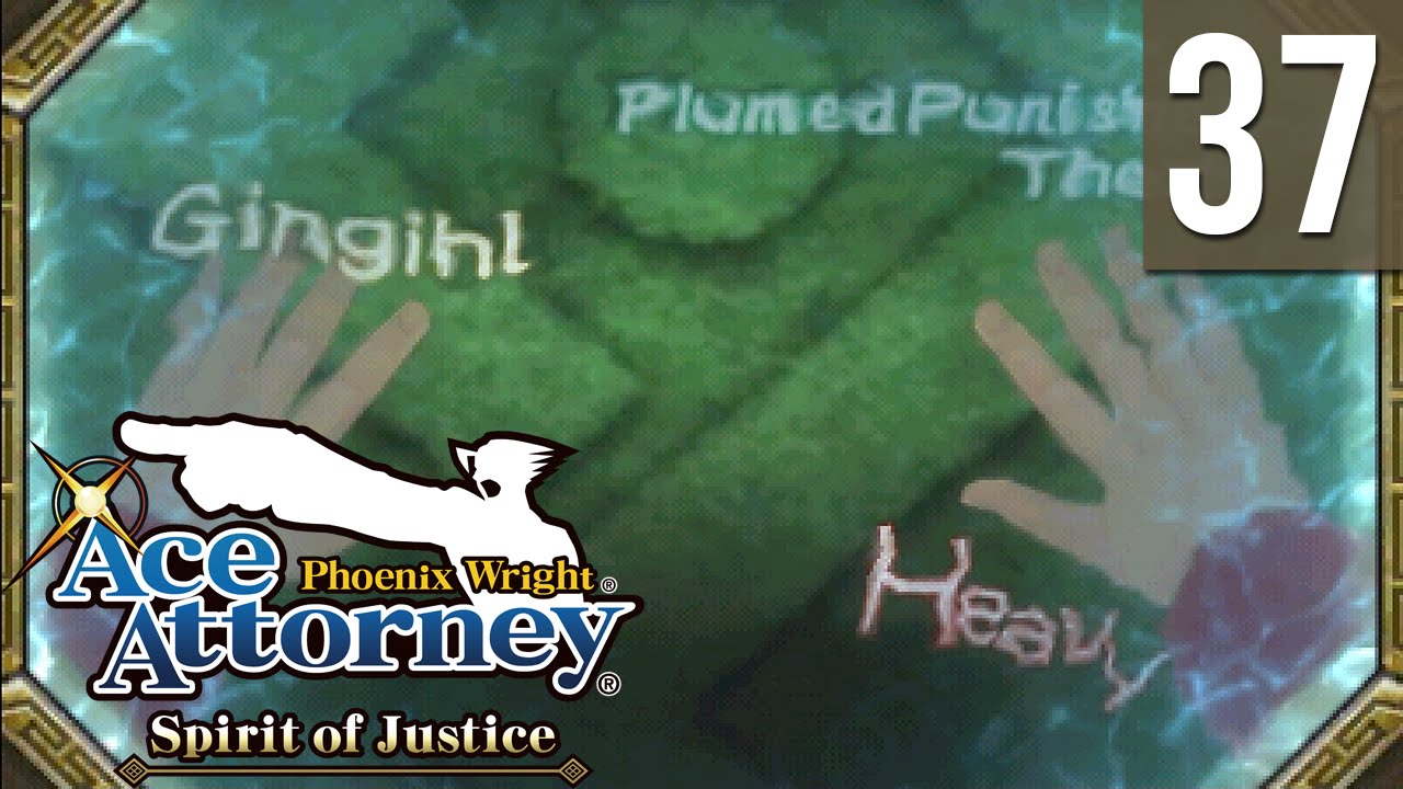 Phoenix Wright: Spirit of Justice #37 ~ The Rite of Turnabout - Trial Former, Day 2 (2/3)